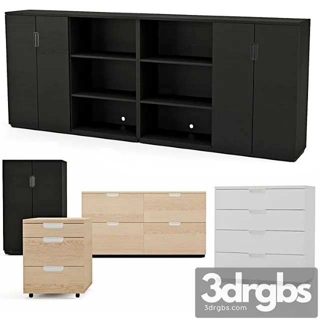 Galant series 02 2 3D Model Free