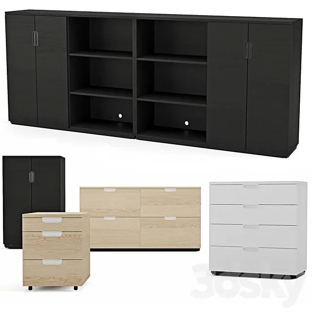 Galant series 02 3DModel