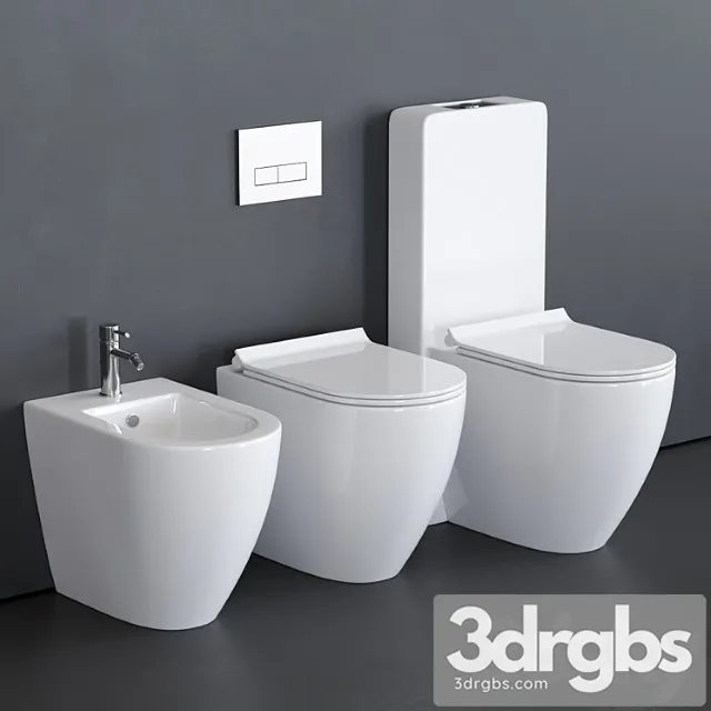 Galassia Dream Wc Art 7310 Art 7311 Art 7316 3D Model Free