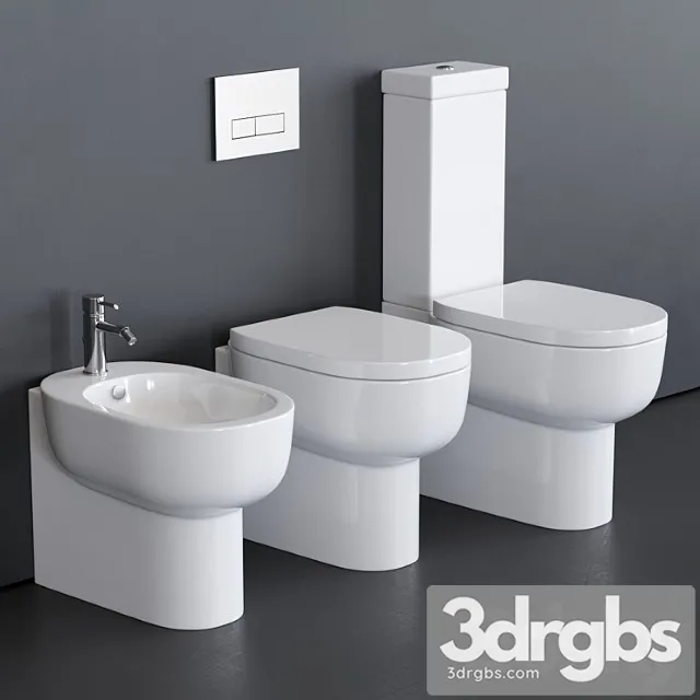 Galassia M2 55 Wc Art 5216 Art 5217 Art 5221 3D Model Free