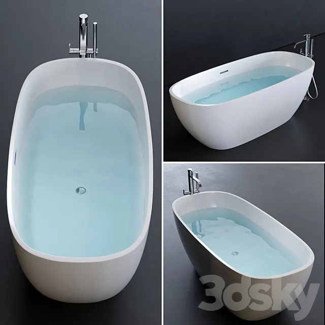 GALASSIA MEG11 Bathtub art. 7320 3DModel