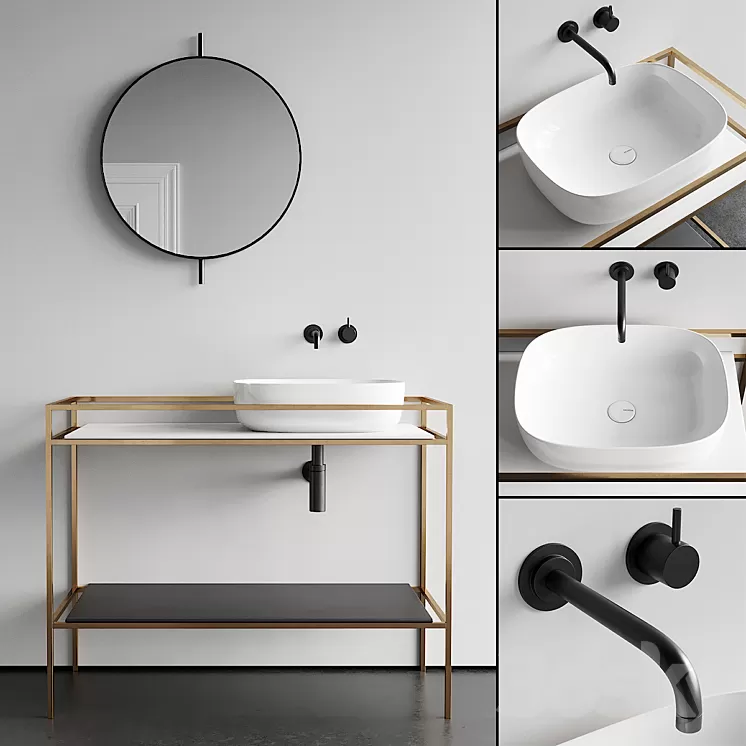 Galassia Tabulae Set 1 3D Model