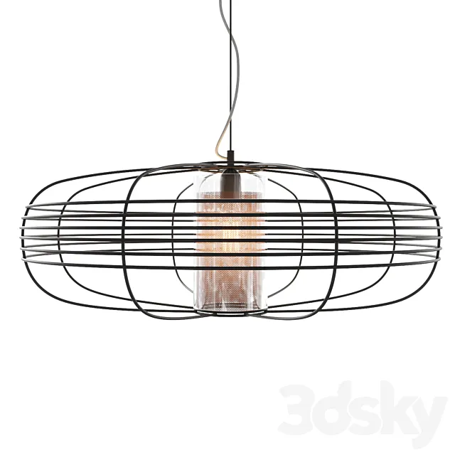 Galaxy lamp by CATTELAN ITALIA 3DModel
