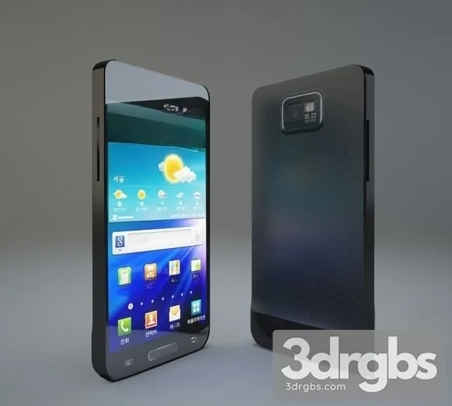 Galaxy S2 3D Model Free