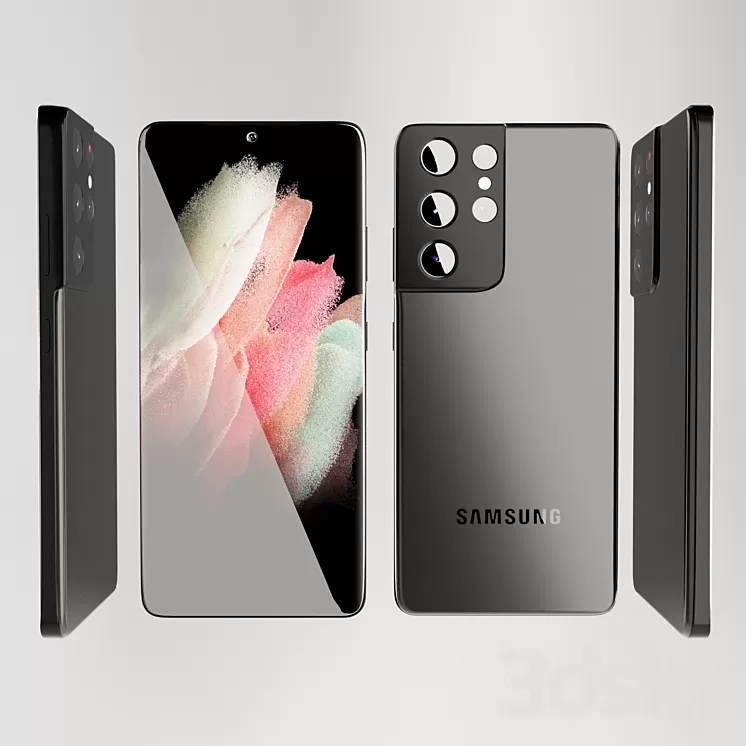 galaxy s21 Ultra 3D Model