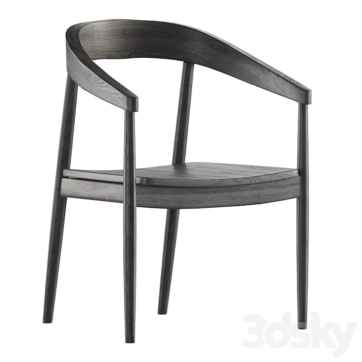 Galb dining chair 3D Model Free