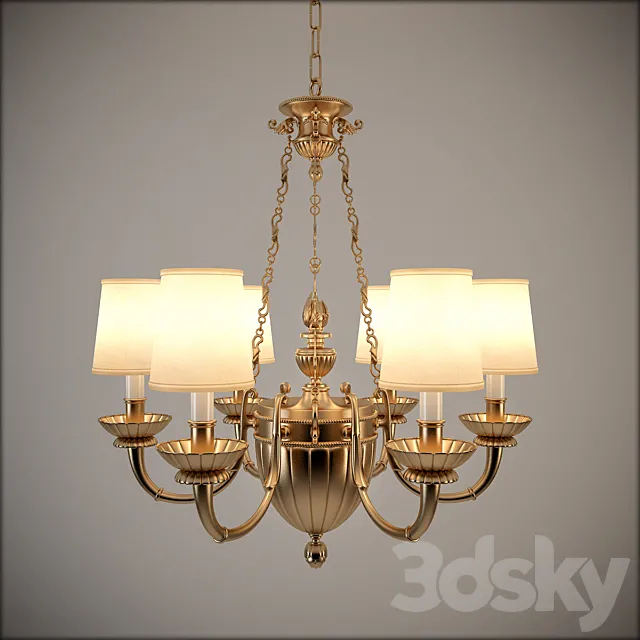 Galeon Art Lamps- 3D Model