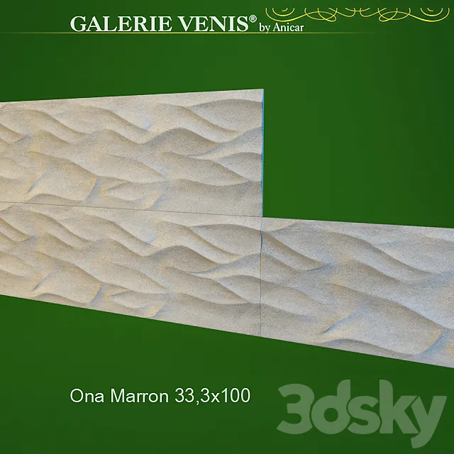 Galerie Venis Ona Marron 3DModel