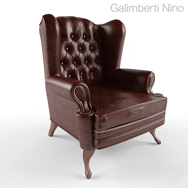 Galimberti Nino _ Sinatra 3D Model