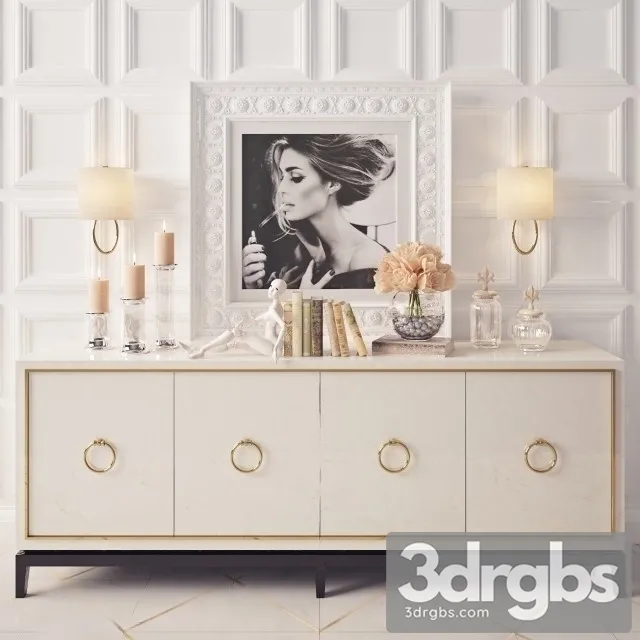 Galimberti Nino Asmara   Decorative Set 3D Model Free