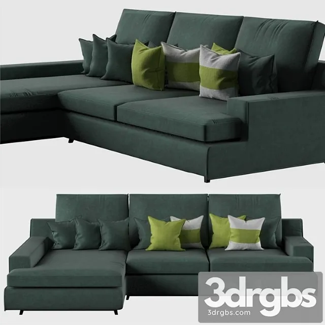 Galimberti nino corner sofa hugo 2 Free Download