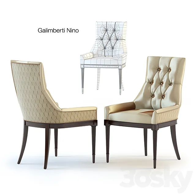 Galimberti Nino. Gera 3DModel