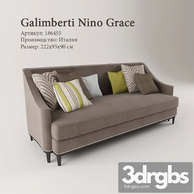Galimberti Nino Grace 1 3D Model Free