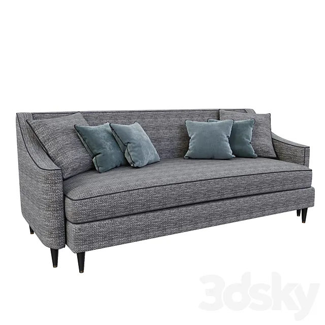 Galimberti Nino KELLY SOFA 3D Model