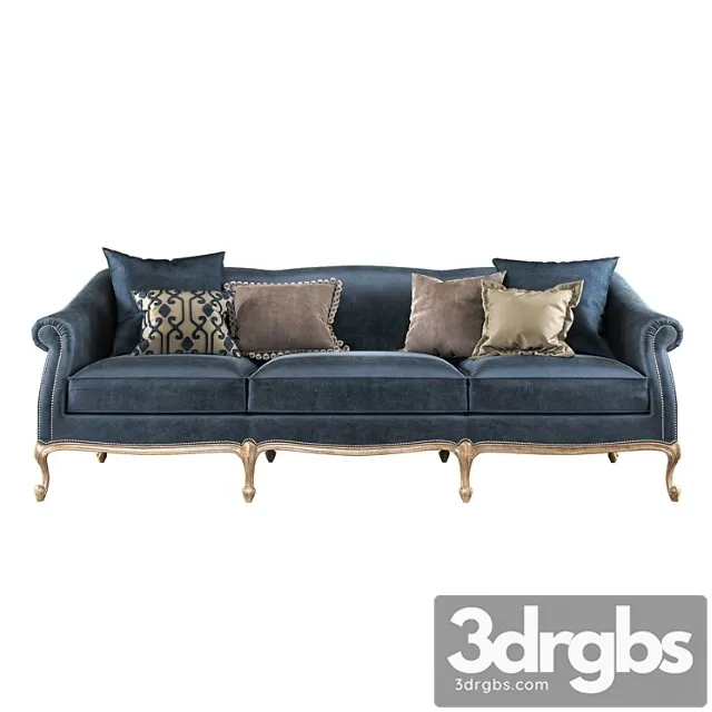 Galimberti nino pigrone sofa 2 3D Model Free