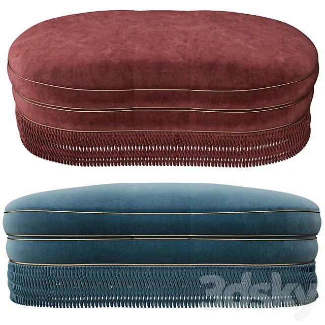 GALIMBERTI NINO ROMEO - Arte Panorama Puf 3DModel