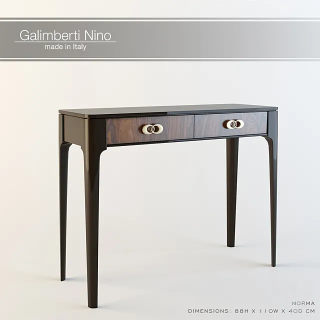 Galimberti Nino_Norma 3D Model