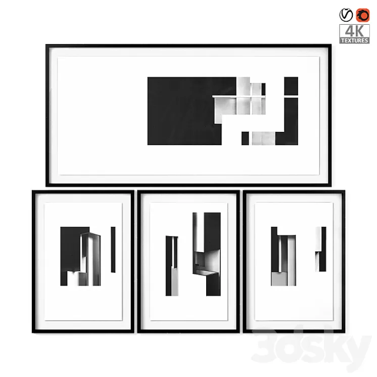 Gallery Frame Set 02