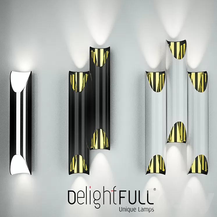 Galliano wall 3D Model