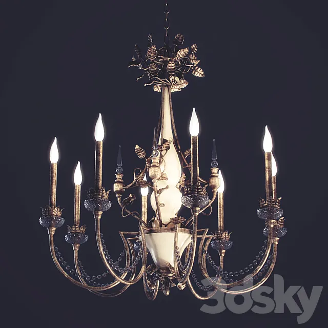 Gallo _ M 572 3D Model