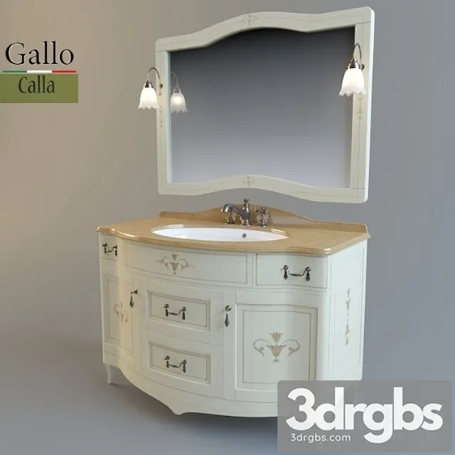 Gallo Mobili 3D Model Free