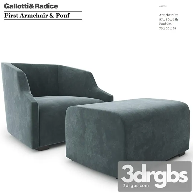 Gallotti &amp 3D Model Free