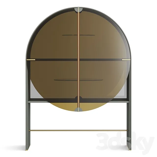 Gallotti and Radice Soda Sideboard 3DModel