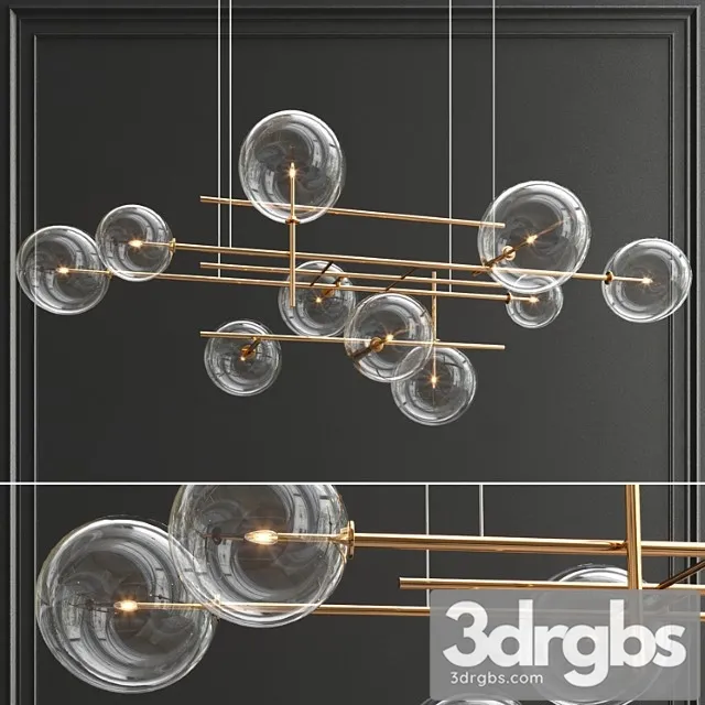 Gallotti Bolle Orizzontale 3D Model Free