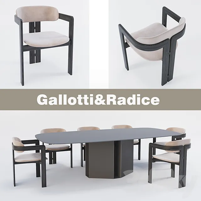 Gallotti & Radice 0414 _ Eyl 3D Model