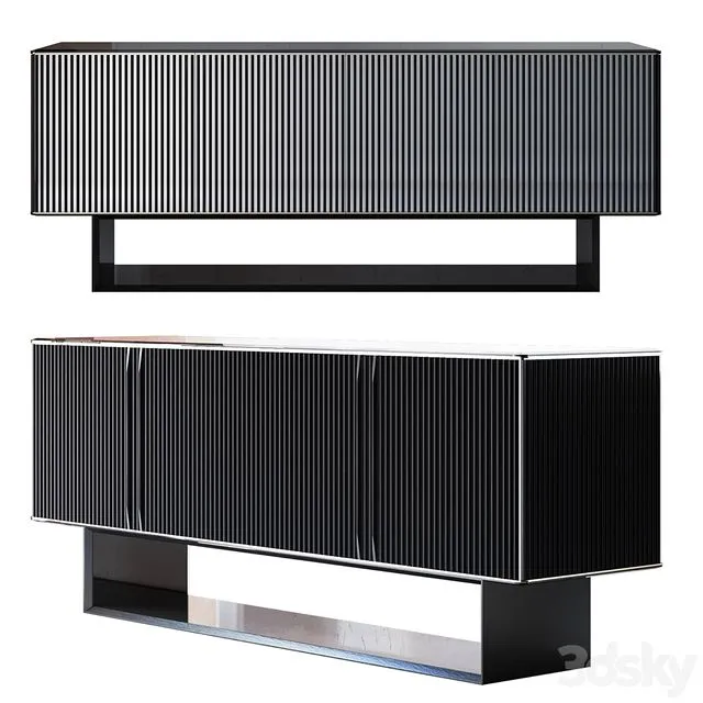 Gallotti Radice 5th Avenue 5th Credence medium 3D Model