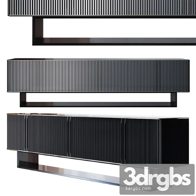 Gallotti radice 5th avenue credence lardge 2 3D Model Free