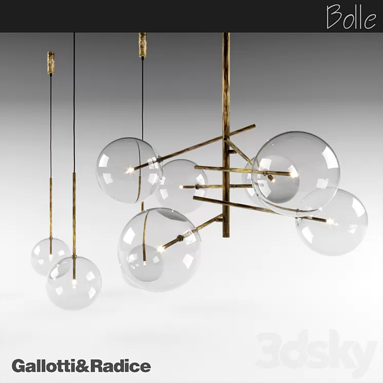 Gallotti & Radice Bolle 3D Model