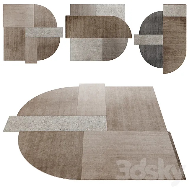 Gallotti & Radice Carpet Metaphores 3D Model