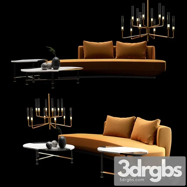 Gallotti & radice collection 2 3D Model Free