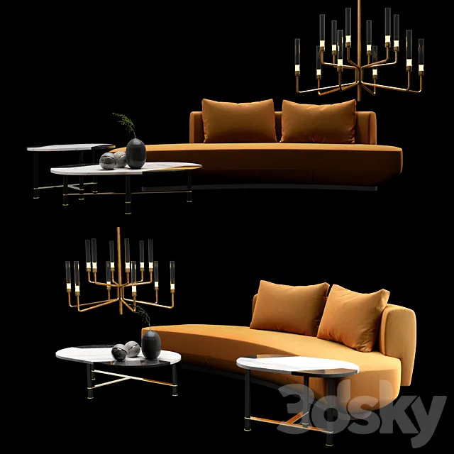 Gallotti & Radice collection 3DModel