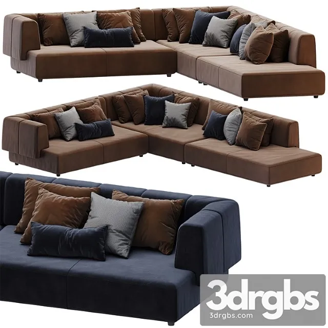 Gallotti & radice fiona soft sofa