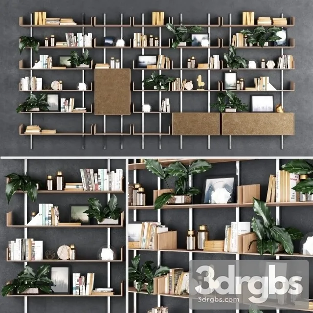 Gallotti Radice First Modulare 3D Model Free