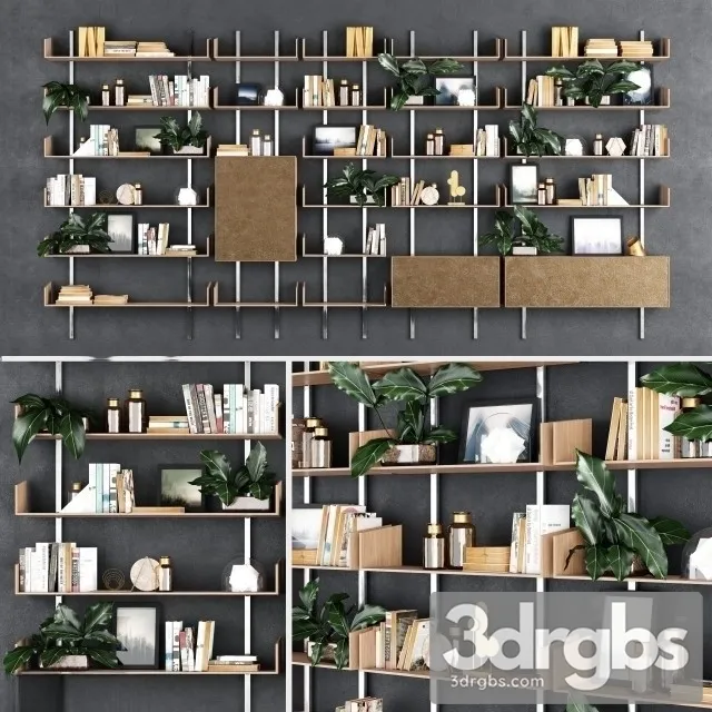 Gallotti Radice First Modulare 3D Model Free