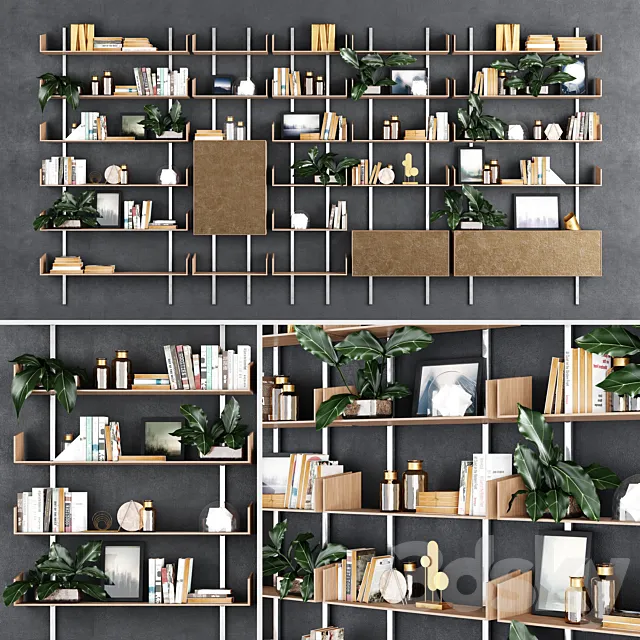 Gallotti & Radice - First Modulare 3DModel