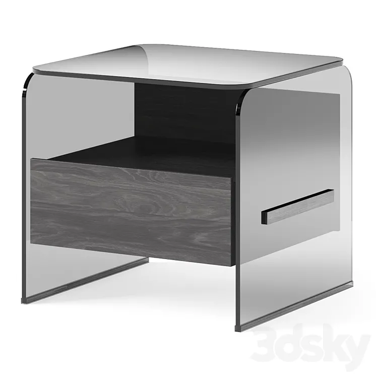 Gallotti & Radice Holly Bedside Table 3D Model Free