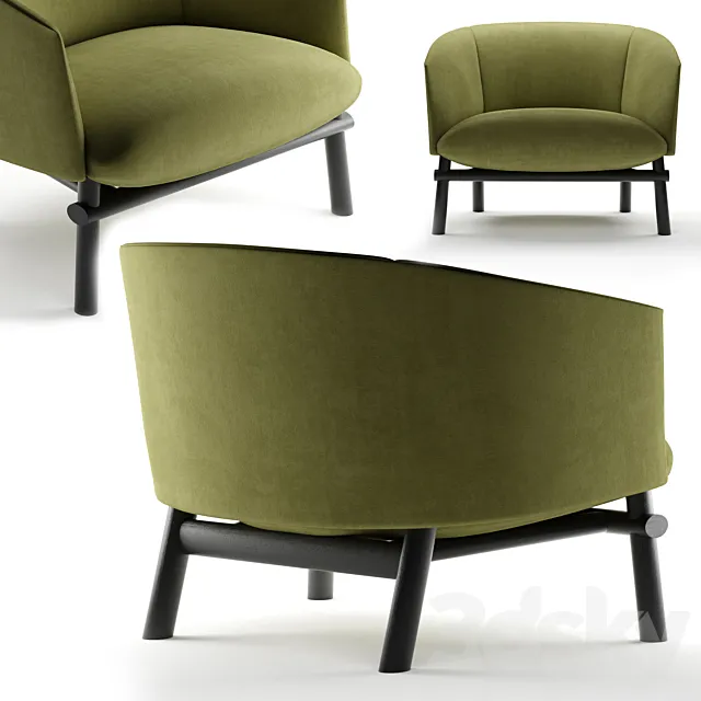 Gallotti & Radice LIVRE 3DModel