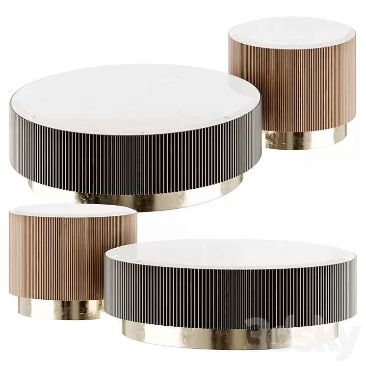 Gallotti Radice NORI | table 3D Model