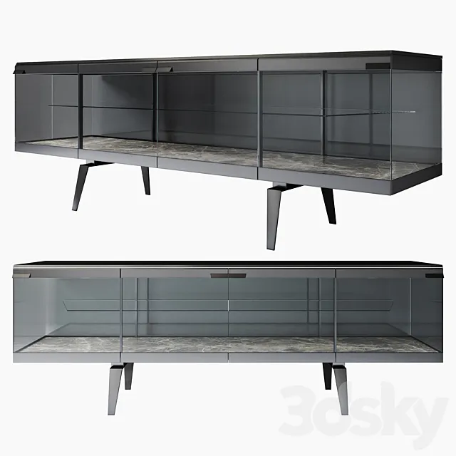 Gallotti & Radice Pandora Light long 3DModel