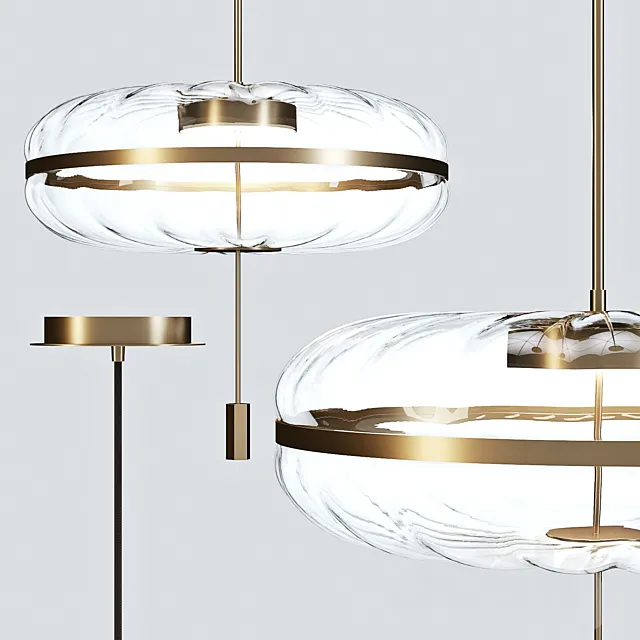 Gallotti & Radice: Pendant Lamp - Jolie 3DModel