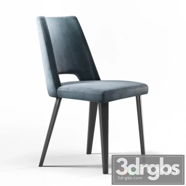 Gallotti Radice Thea Chair 3D Model Free