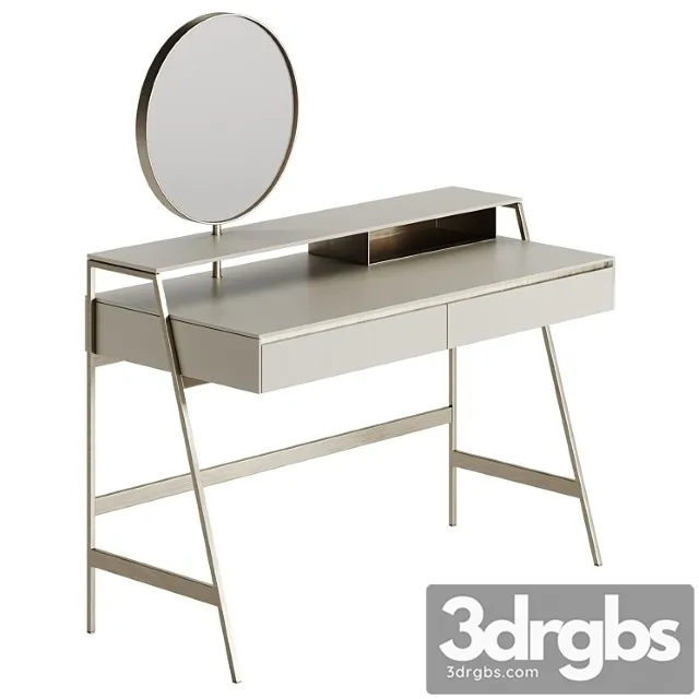Gallotti Radice Venere 124 Lite 2 Drawers 3D Model Free