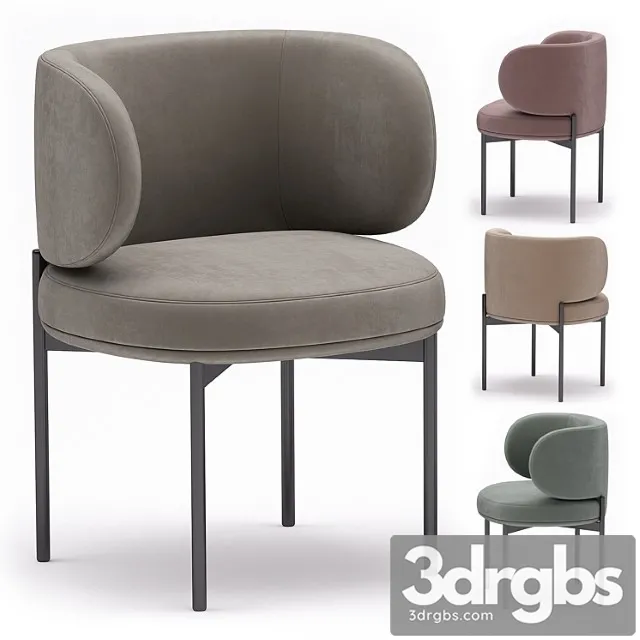 Gallotti&radice akiko chair