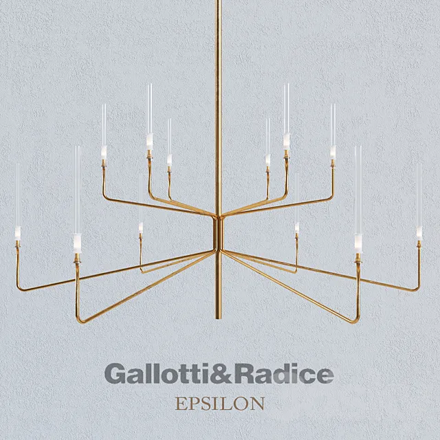 Gallotti&Radice – EPSILON 3DModel