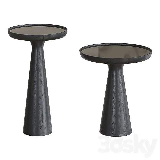 Gallotti&Radice Fante Side Tables 3D Model
