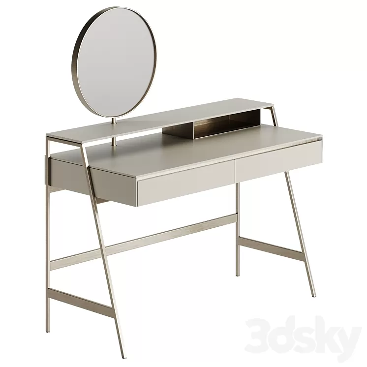 Gallotti&Radice Venere 124 Lite ( 2 Drawers) 3D Model Free